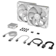 Вентилятор Corsair iCUE Link RX140 RGB PWM White Dual Pack (CO-9051024-WW) Білий - изображение 2