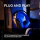 Гарнітура Logitech G535 Console Black (939-002219) Чорний - изображение 9