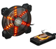 Набір Frime RGB-вентиляторів + Fun hub + ДК Frime Iris Flicker KIT (IRISFLICKERKIT) Чорний - изображение 6