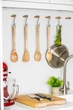 Лопатка KitchenAid Coreline с прорезями 34.2 см береза (KQR702OHE) - изображение 5