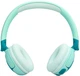 Bluetooth-гарнітура JBL JR320BT Green (JBLJR320BTGRN) Зелений - зображення 2