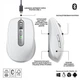 Миша бездротова Logitech MX Anywhere 3S Bluetooth Pale Grey (910-006930) Сірий - изображение 7