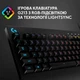 Клавіатура Logitech G213 Prodigy Black (920-010740) Чорний - зображення 3
