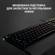 Клавіатура Logitech G213 Prodigy Black (920-010740) Чорний - зображення 5
