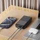 Універсальна мобільна батарея XO PR252 20000 mAh Black (PR252.black) Чорний 31894 - зображення 4