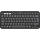 Клавiатура бездротова Logitech Pebble Keys 2 K380s Graphite (920-011851) - зображення 1