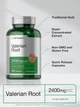 Добавка премиум-класса корень валерианы Horbäach Valerian Root 150 капсул - изображение 4