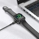 Бездротовий зарядний пристрій для смарт годинників Apple Watch, Hoco CW55 | 2.5 W | black - зображення 6