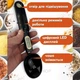 Мерная ложка-весы KITCHEN SPOON WITH SCALE точные кухонные со шкалой от 0.1 до 500 г (черная) - изображение 2
