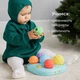 Тактильные мячики 3 в 1 Bambi 35179M K, со светом и музыкой (35179M-RT) - изображение 2