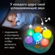 Тактильные мячики 3 в 1 Bambi 35179M K, со светом и музыкой (35179M-RT) - изображение 3