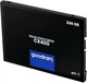Накопичувач SSD 256GB GOODRAM CX400 Gen.2 2.5" SATAIII 3D TLC (SSDPR-CX400-256-G2) ( 2.5" ) 24246 - изображение 3