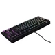Клавіатура Xtrfy K4 TKL RGB Kailh Red UA Black (XG-K4-RGB-TKL-R-UKR) USB Чорний - зображення 5