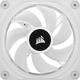 Вентилятор Corsair iCUE Link QX120 RGB PWM White (CO-9051005-WW) Білий - изображение 5