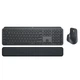 Комплект бездротовий (клавіатура, миша) Logitech MX Keys Combo for Business Graphite US (920-010933) Чорний - зображення 1
