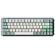 Клавиатура беспроводная Motospeed Darmoshark K5 Gateron Silver Pro Light Gray (dmk5lgspro) - изображение 1