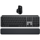 Комплект (клавіатура, миша) бездротовий Logitech MX Keys S Combo for Mac Space Grey (920-012845) - изображение 1