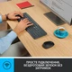 Комплект (клавіатура, миша) бездротовий Logitech MK235 Grey USB (920-007931) Сірий - изображение 5