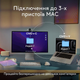 Комплект (клавіатура, миша) бездротовий Logitech MX Keys S Combo for Mac Space Grey (920-012845) - изображение 10