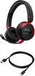 Гарнітура HyperX Cloud Mini Black/Red (7G8F4AA) Чорний/Червоний 37323 - зображення 7