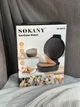 Вафельниця з антипригарним покриттям Sokany SK-08019 1200Вт Чорний - изображение 2