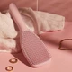 Гребінець Tangle Teezer The Large Wet Detangler Pink Hibiscus - зображення 2