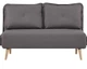 Диван Serio Dark Gray (200х140) Avanti - зображення 2