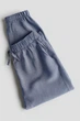 Брюки H&M 924086 104см синий - изображение 2