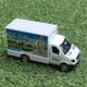 Металева машина фургон Delivery АвтоПром AP7425 W, 10 см, Білий (AP7425 White-RT) - зображення 3