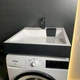 Умывальник над стиральной машиной ADAMANT Washer New Black/White Glossy - изображение 5