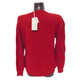 Свитер с мехом на рукавах Kiss Me A5169 XXL-XXXL красный - изображение 4