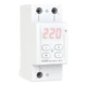 Реле напряжения на 2 модуля 40 А (max 50 А), 8 800 ВА "ZUBR" D2-40 red - изображение 1