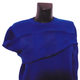 Свитер с мехом на рукавах Kiss Me A5169 XL-XXL синий - изображение 4
