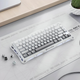 Клавиатура GRAVASTAR Mercury K1 с комбинированным подключением - Градиентный белый - изображение 6