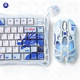 Набор GRAVASTAR Mercury клавиатура K1 Pro, мышь M1 Pro и коврик, LIMITED EDITION - изображение 6