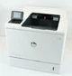 Принтер HP LaserJet Managed E60055dn / Лазерная монохромная печать / 1200x1200 dpi / A4 / 52 стр/мин / Ethernet, USB 2.0 б/у - изображение 2