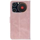 Чохол-книжка Crazy Horse Clasic для Nubia Music Rose Gold (Front) (64725) - зображення 3