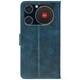 Чохол-книжка Crazy Horse Clasic для Nubia Music Dark Blue (Front) (64731) - зображення 3