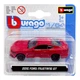 Машинка металева (колекційна) 2015 Ford Mustang GT, червоний Bburago 18-59000 - зображення 1
