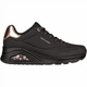 Кросівки Skechers Uno Shimmer Away Black 155196-BBK 42 - зображення 3