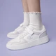 Детские кеды для девочки Champion Rebound 2.0 Low B Ps S32497-WW020 5905588200024 29 Белые (5905588200109) - изображение 9