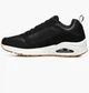 Кроссовки Skechers Uno Black 52468-BKW 43 - изображение 1