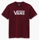 Футболка Vans Classic Red VN000GGGZ28 S - изображение 1