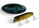 Воблер Woody Bell, Old Bronze Backer, Yellow Perch - зображення 1