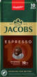 Кофе молотый в капсулах Jacobs Espresso 10 Intenso совместимы с Nespresso 10 шт (8711000371183) - изображение 4