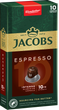 Кофе молотый в капсулах Jacobs Espresso 10 Intenso совместимы с Nespresso 10 шт (8711000371183) - изображение 1