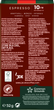 Кофе молотый в капсулах Jacobs Espresso 10 Intenso совместимы с Nespresso 10 шт (8711000371183) - изображение 5