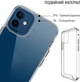 Чохол для смартфона ColorWay Space Series для Samsung Galaxy A26 Transparent (CW-CSSSGA266) - зображення 4