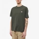 Футболка Dickies Mapleton Tee Olive DK0A4XDBOGX1 S - изображение 3