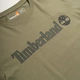 Футболка Timberland Kennebec River Linear Logo Ss Tee Olive TB0A5UPQ590 M - зображення 4